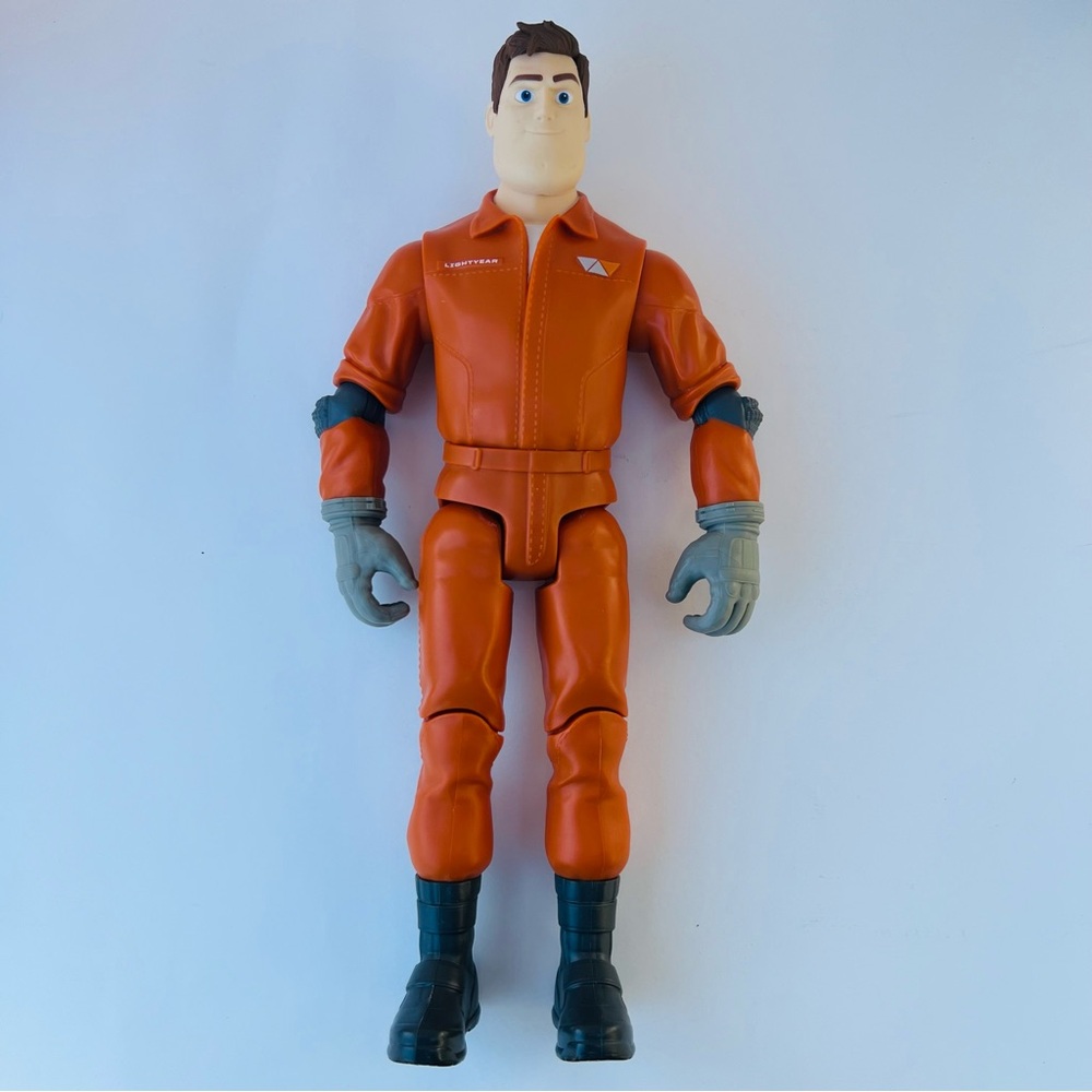 Disney Pixar Orange Action Figure Lightyear Space Ranger Buzz (No Accessories)